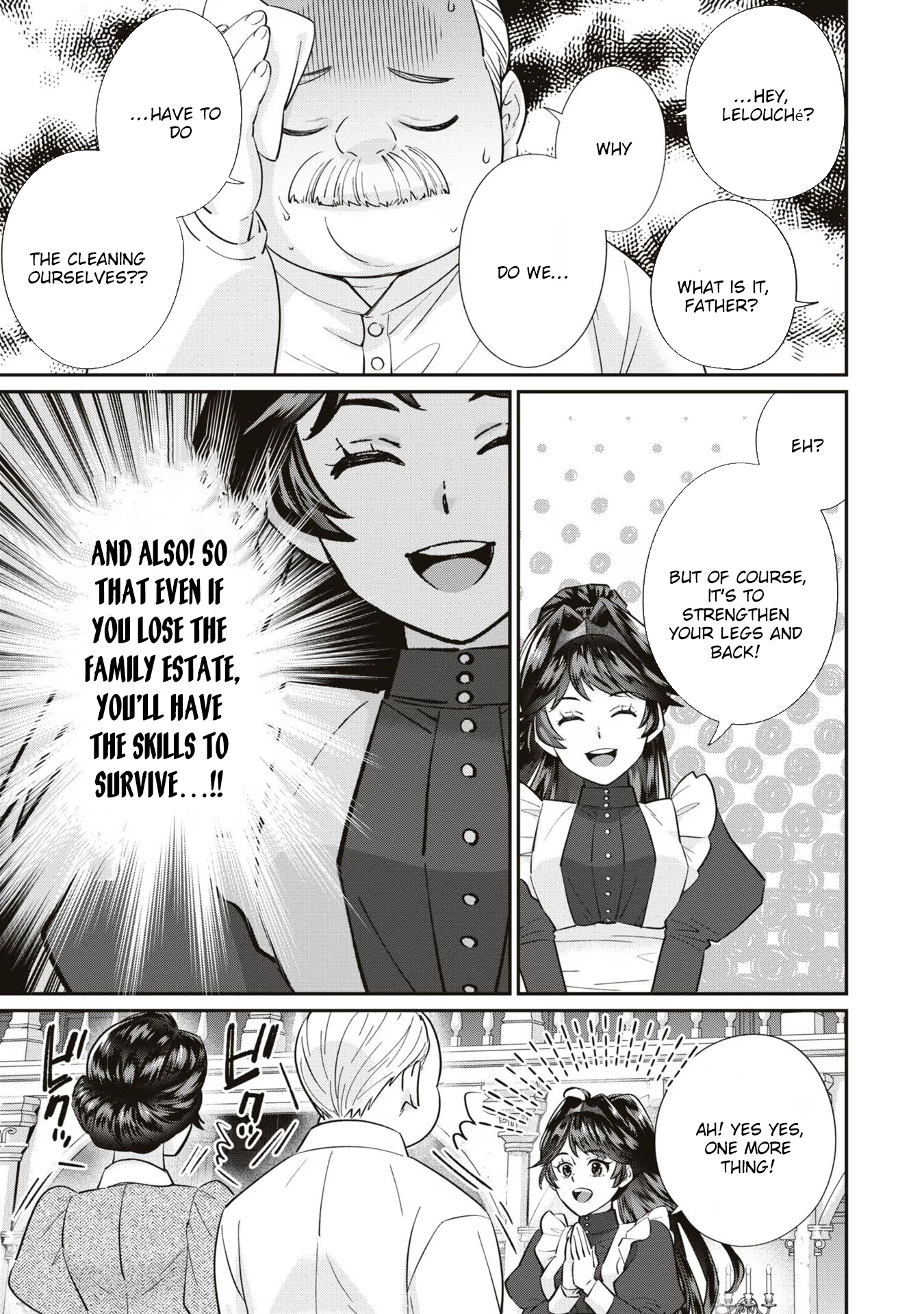 The Villainess Who Will Die in 100 Days Is Enjoying Every Day to the Fullest. Chapter 4 Page 21